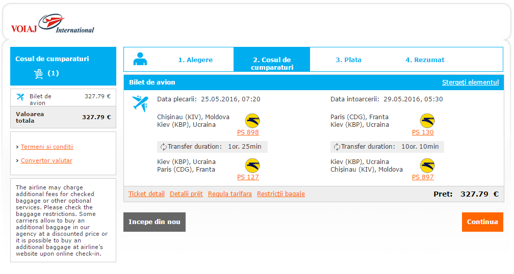 Bilete avion Chisinau Găsește cele mai bune oferte