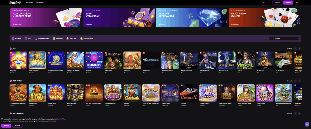 Discover the Exciting World of casinycasino