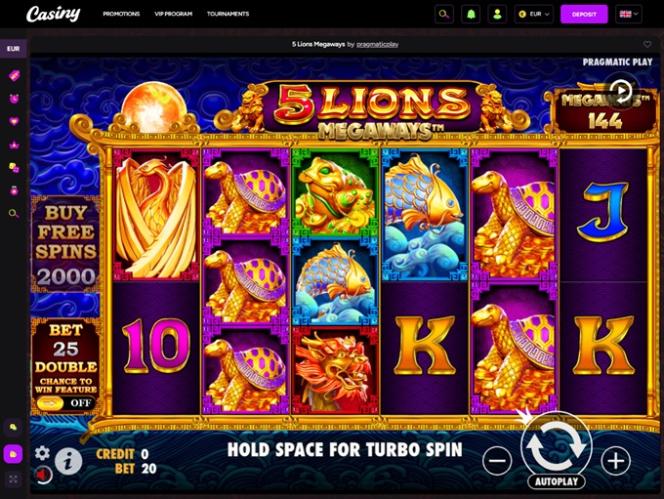 Exploring the Casiny Casino No Deposit Bonus 18
