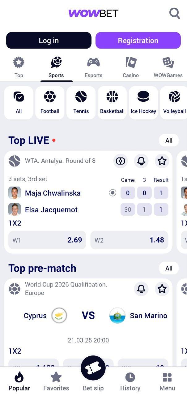 Покоряя онлайн-казино wowbet рейтинг и его особенности