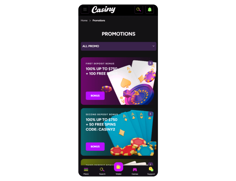 Unlock Your Winning Potential with Casiny Bonus Codes
