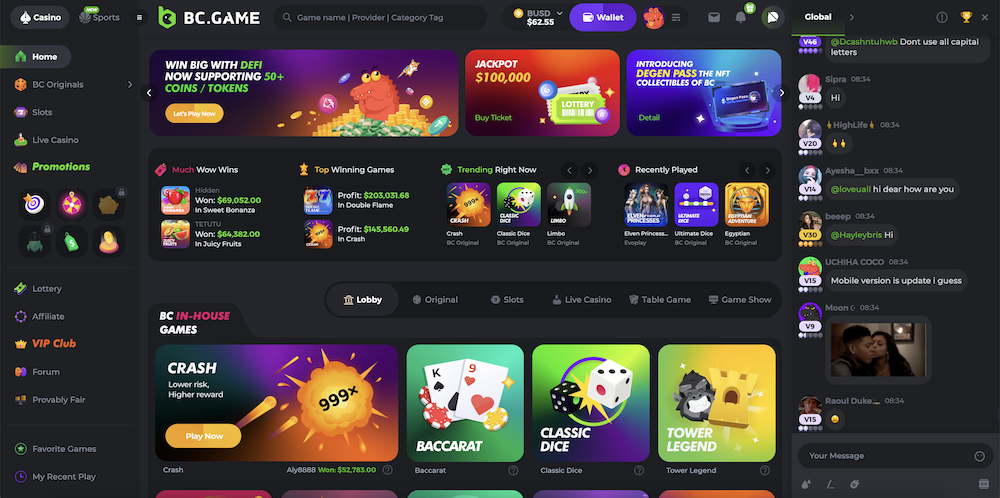 Unlock Your Winning Potential with Deposit Bonus BC Game
