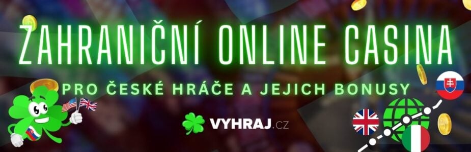 Zahraniční casino Nejlepší online herní platformy pro české hráče